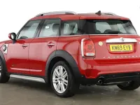 Used Mini Cooper S Countryman Exclusive 2019 Red SUV