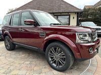 used Land Rover Discovery 4 SD V6 Graphite