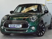 Used Mini Cooper Exclusive 136 HP (100 kW) 2019 Green Hatchback