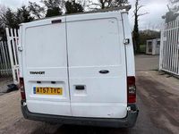 Used Ford Transit 85 HP (62 kW) 2008 White Van