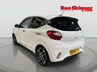Used Hyundai i10 Premium 2024 White Hatchback