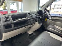 Used VW T6 Highline 2017 White Van