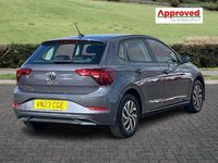 Used VW Polo Life 95 HP (69 kW) 2023 Grey Hatchback