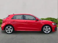 Used Audi A1 S-Line 108 HP (79 kW) 2023 Red SUV