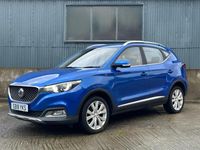 Used MG ZS Excite 2018 Blue SUV