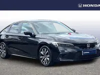 Used Honda Civic Elegance 143 HP (105 kW) 2024 Crystal black