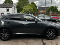 Used Mazda CX-3 Inclusive 120 HP (88 kW) 2015 Grey SUV