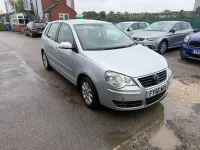 Used VW Polo SE 2006 Silver Hatchback