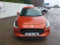 Used Suzuki Swift 2025 Orange Hatchback