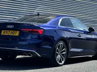 Used Audi S5 Sport 354 HP (260 kW) 2017 Blue Coupe