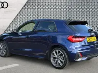 Used Audi A1 S-Line 150 HP (110 kW) 2025 Blue SUV