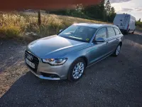 Used Audi A6 204 HP (150 kW) 2013 Grey Estate