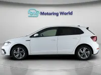 Used VW Polo R-line 95 HP (69 kW) 2023 White Hatchback