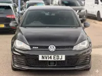 Used VW Golf VII GTD 2014 Black Hatchback
