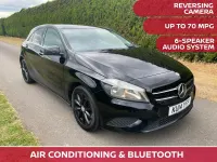 Used Mercedes A180 SE 2014 Black Hatchback