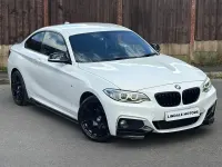 Used BMW 218 M Sport 2016 White Coupe