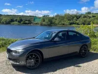 Usado BMW 316 2017 Gris Berlina