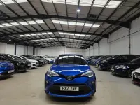 Used Toyota C-HR Design 122 HP (89 kW) 2021 Blue SUV