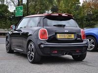 Used Mini John Cooper Works Hatch 2018 Black Hatchback