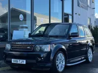 Used Land Rover Range Rover Sport HSE 255 HP (187 kW) 2011 Black SUV
