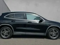Used Mercedes GLA250 Exclusive 218 HP (160 kW) 2021 Cosmos black metallic SUV