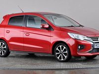 Used Mitsubishi Mirage Edition 80 HP (58 kW) 2020 Red Hatchback