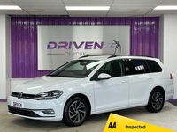Used VW Golf VII Edition 150 HP (110 kW) 2020 White Estate