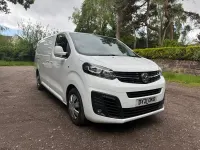 Used Vauxhall Vivaro Sportive 100 HP (73 kW) 2021 White MPV