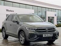 Used VW T-Roc R-line 150 HP (110 kW) 2025 Grey SUV