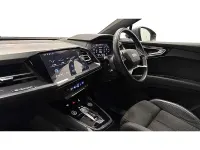 Used Audi Q4 e-tron S-Line 150 kW (204 HP) 2023 Blue SUV