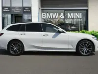 Used BMW 330e Sport Line 288 HP (211 kW) 2025 White Estate