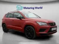 Used Cupra Ateca 300 HP (220 kW) 2020 Red SUV