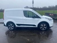 Used Ford Transit Connect Active 120 HP (88 kW) 2021 White MPV