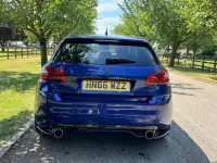 Used Peugeot 308 GTi by Peugeot Sport 2016 Blue Hatchback