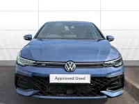Used VW Golf VIII R-line 150 HP (110 kW) 2025 Blue Hatchback