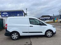 Used Ford Transit Trend 75 HP (55 kW) 2019 White Van