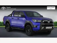 Used Toyota HiLux 201 HP (147 kW) 2022 Blue Pickup