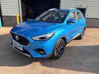 Used MG ZS Exclusive 111 HP (81 kW) 2022 Blue SUV