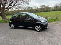 Used Toyota Aygo 68 HP (50 kW) 2012 Black Hatchback