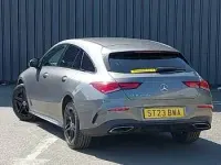 Used Mercedes CLA250e AMG Line Premium 218 HP (160 kW) 2023 Grey Sedan