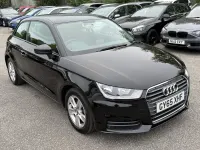 Used Audi A1 116 HP (85 kW) 2015 Black Hatchback