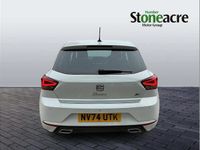 Begagnad Seat Ibiza FR 113 HK (83 kW) 2025 Vit Halvkombi