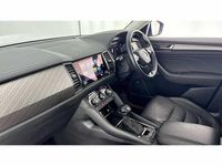 Used Skoda Kodiaq SE L Executive 150 HP (110 kW) 2023 Race blue metallic SUV