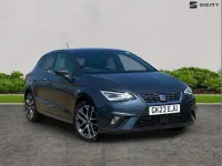 Used Seat Ibiza XCELLENCE Lux 108 HP (79 kW) 2023 Grey Hatchback