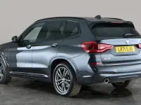 Used BMW X3 M Sport 190 HP (139 kW) 2021 Grey SUV