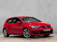 Używany VW Golf VII GTI 2013 Czerwony Hatchback
