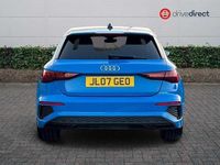 Used Audi A3 Advanced 2022 Blue Sedan