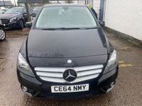 Used Mercedes B180 SE 109 HP (80 kW) 2014 Black MPV