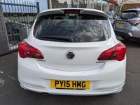 Second-hand Vauxhall Corsa Edition 2015 Alb Hatchback