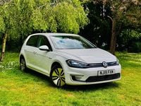 Used VW e-Golf 100 kW (136 HP) 2019 White Hatchback
